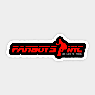 Blade Runner Inspired FanboysInc Logo Sticker